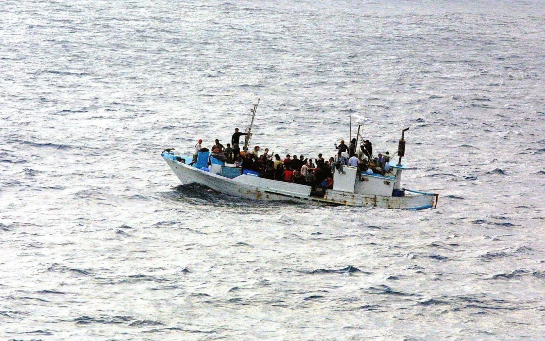 How to define displaced people
